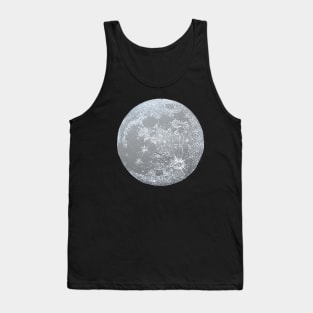 The Silvery Moon Tank Top